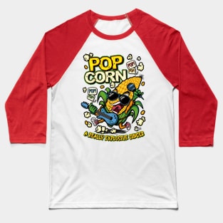 POP CORN Baseball T-Shirt